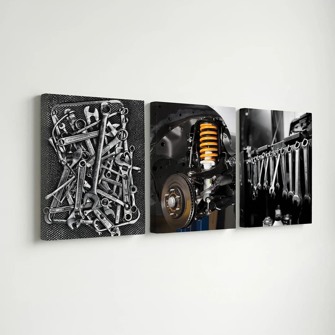 AUTOMOTIVE ! - Cadres Décoratifs X3