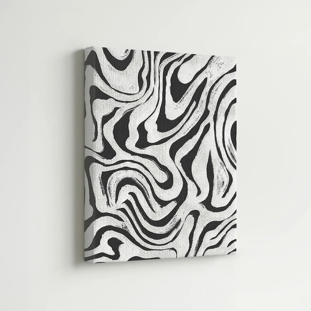 MONOCHROME - Cadre Décoratif X1 GEANT
