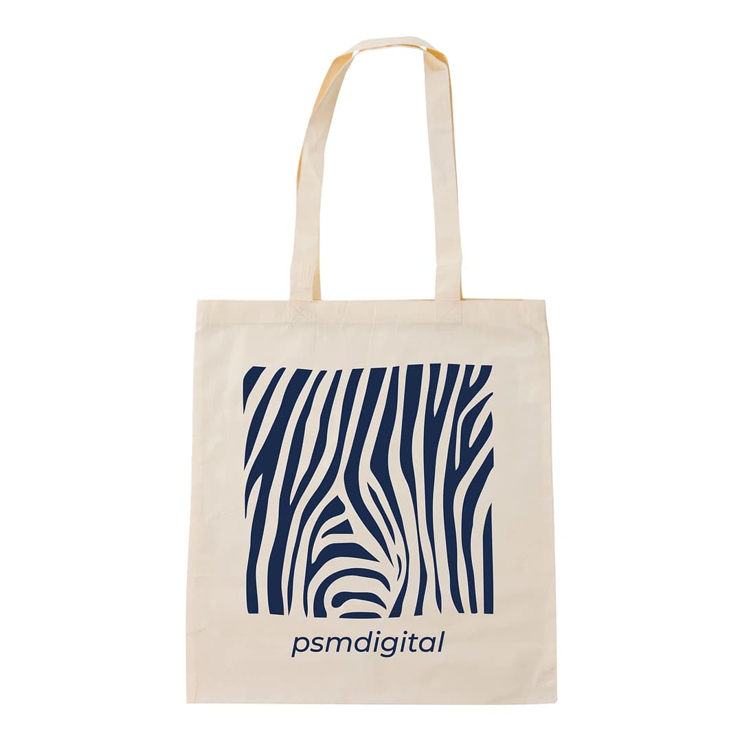 ToteBag ( Beige + Impression )
