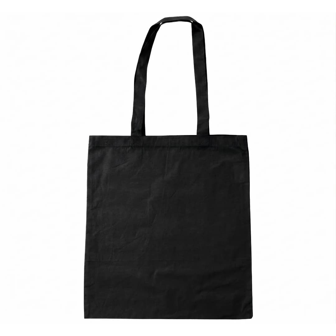 ToteBag ( Noir / VIERGE )
