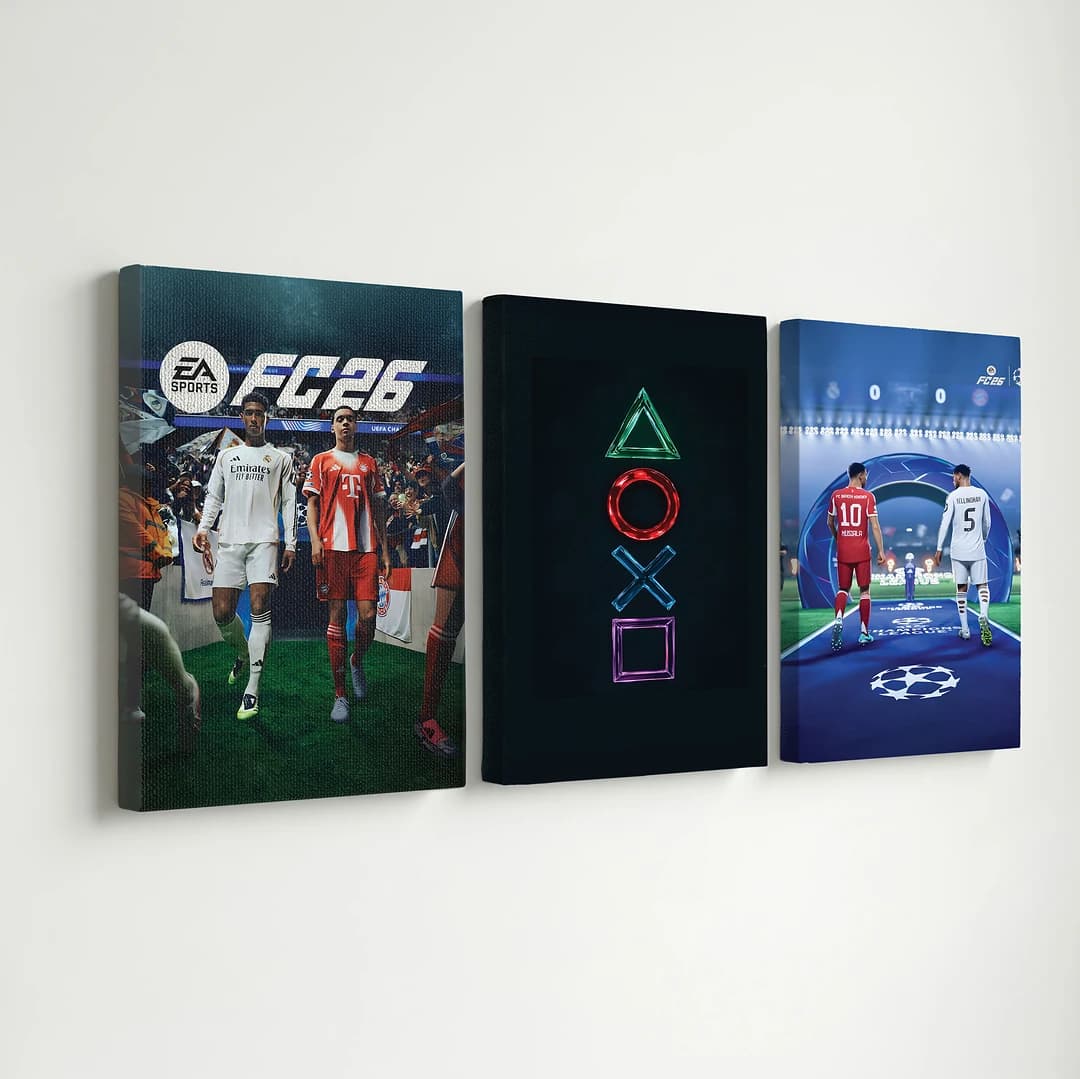 FC26 - Cadres Décoratifs X3