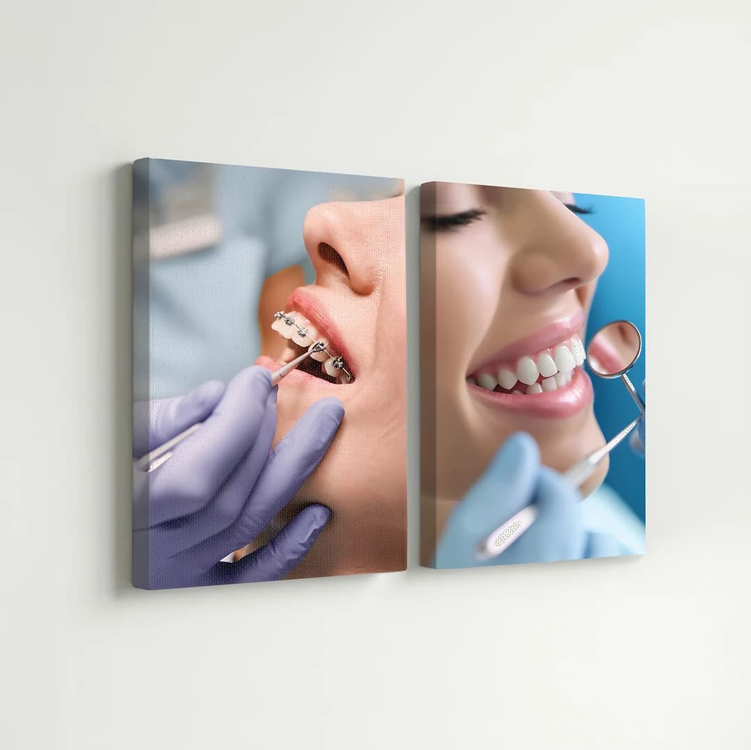 Dental Aesthetics - Cadre Décoratif X2 GRAND